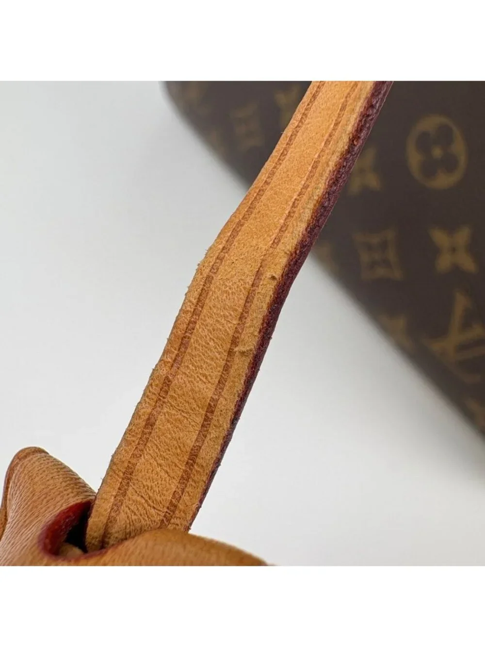 Louis Vuitton Montaigne BB 2-Way Shoulder Bag Monogram Brown